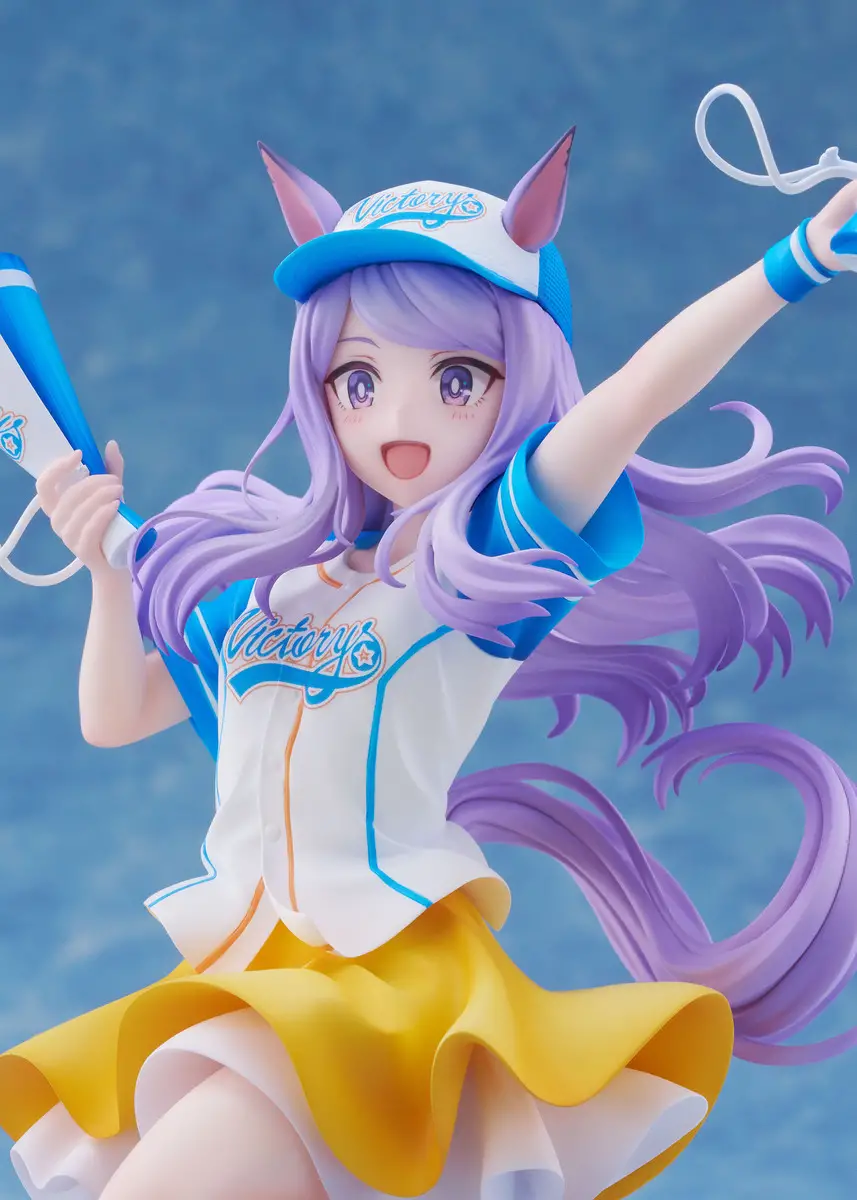 Figurine Mejiro McQueen Ver. Bring 'Em Home, Please! de Uma Musume: Pretty Derby par Claynel
